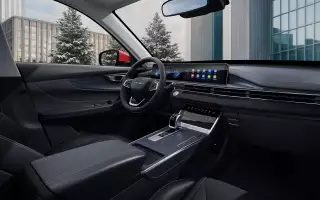 Интерьер TENET T4