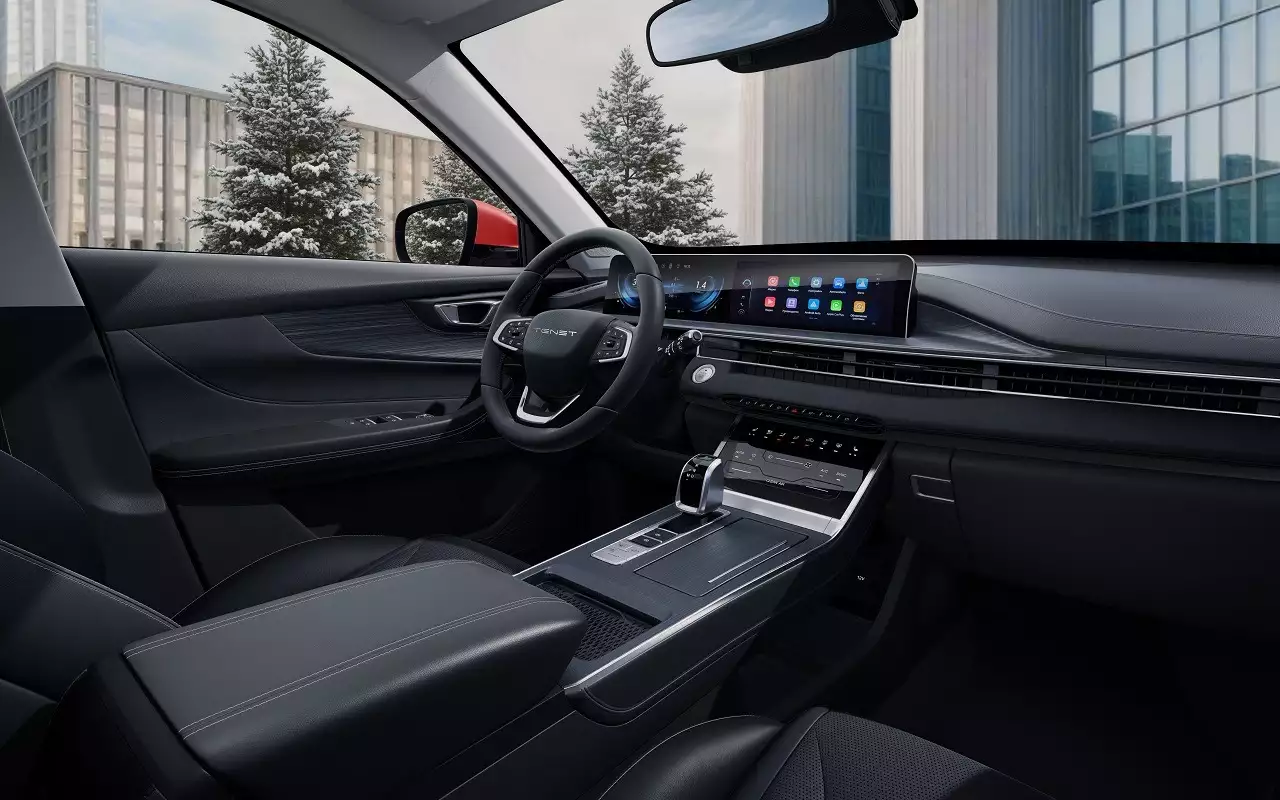 Интерьер TENET T4