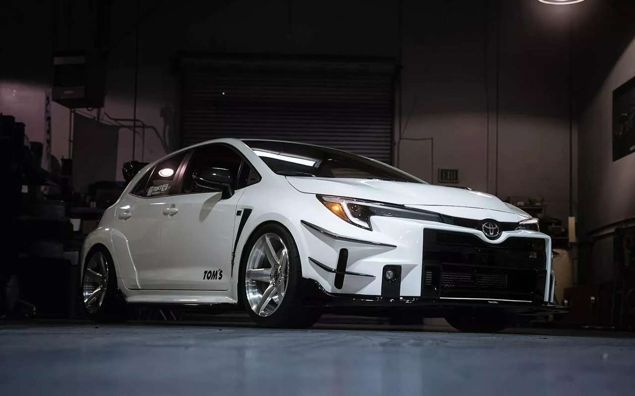 Toyota GR Corolla Toms Racing