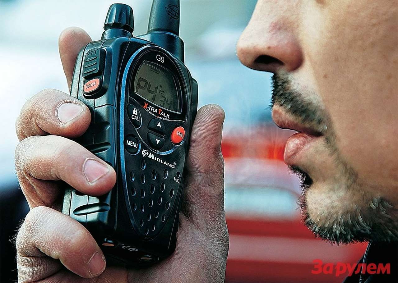 Выбираем портативную радиостанцию в машину