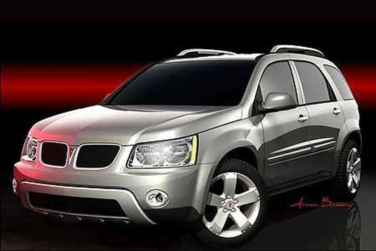 Pontiac готовит новый внедорожник