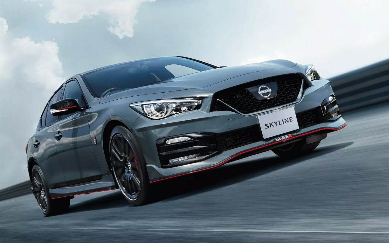 Легендарный Nissan Skyline стал еще быстрее