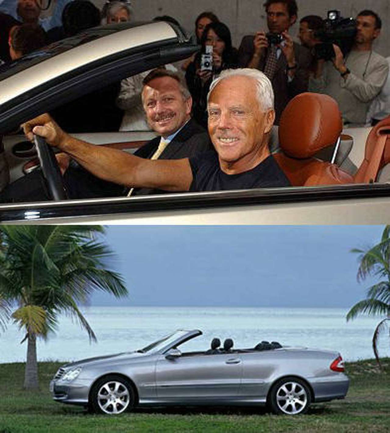 Mercedes-Benz "от Армани"