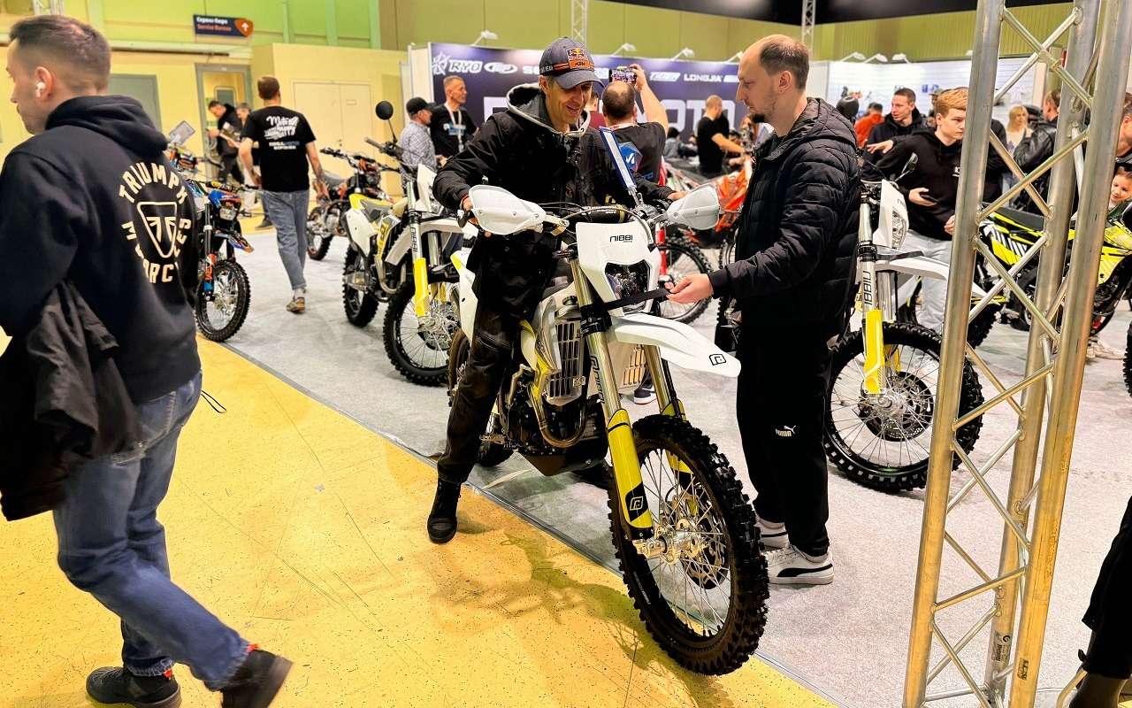 Мотоциклы марки Regulmoto возглавили рейтинг самых продаваемых в России