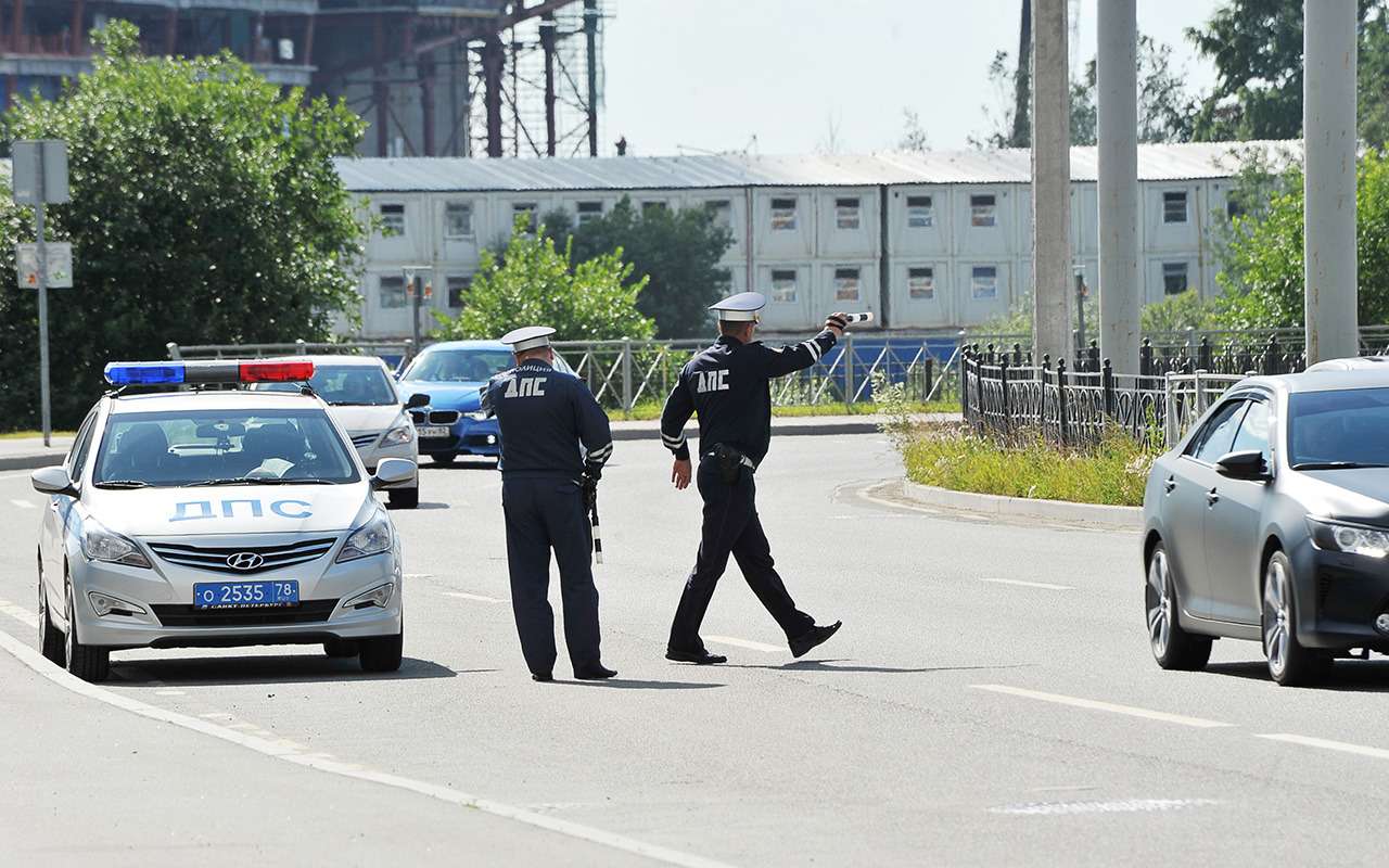 Наказание за неостановку по требованию ГАИ увеличили в 14 раз