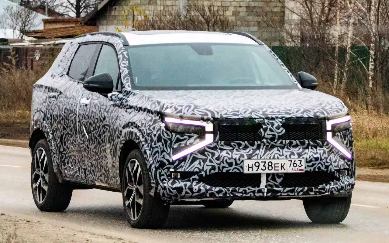 Lada Azimut — новый прототип вышел на испытания