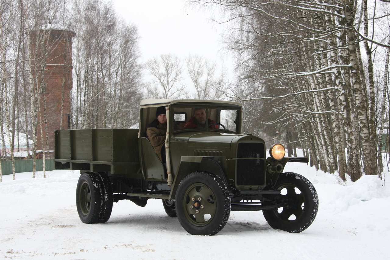 ГАЗ-ММ: машина жизни