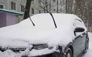 «Дворники» для зимы — опасна ли для них оттепель