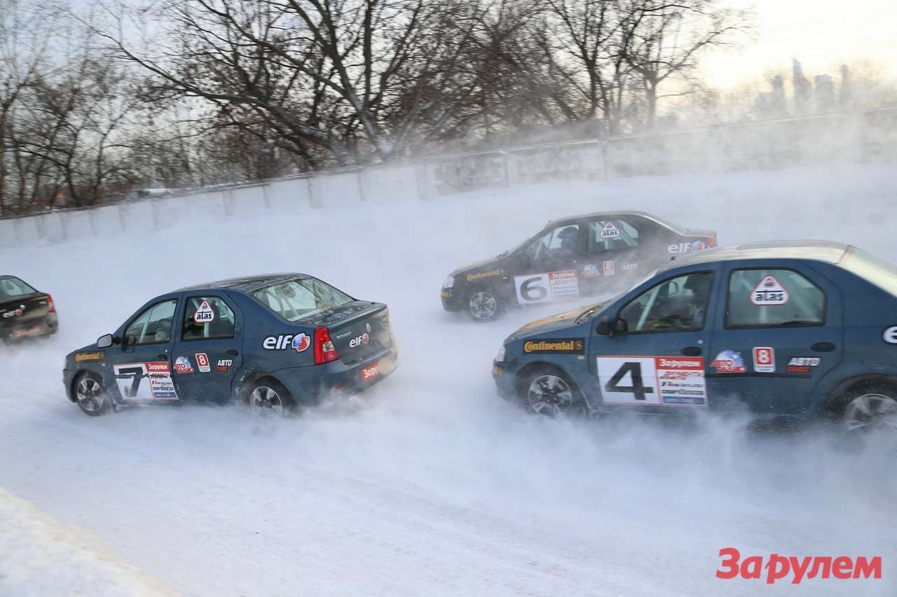 Финальные заезды. Гонка Звезд «За рулем»-2013