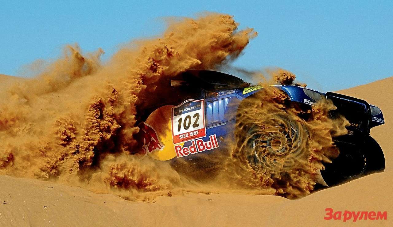 Большая проверка: Ралли «Шелковый путь»