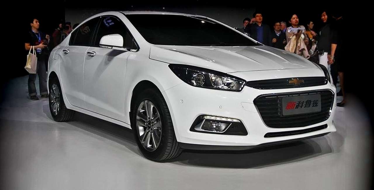 В Пекине представили совершенно новый Chevrolet Cruze
