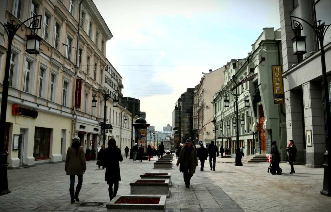 Пешеходные зоны получат новый регламент