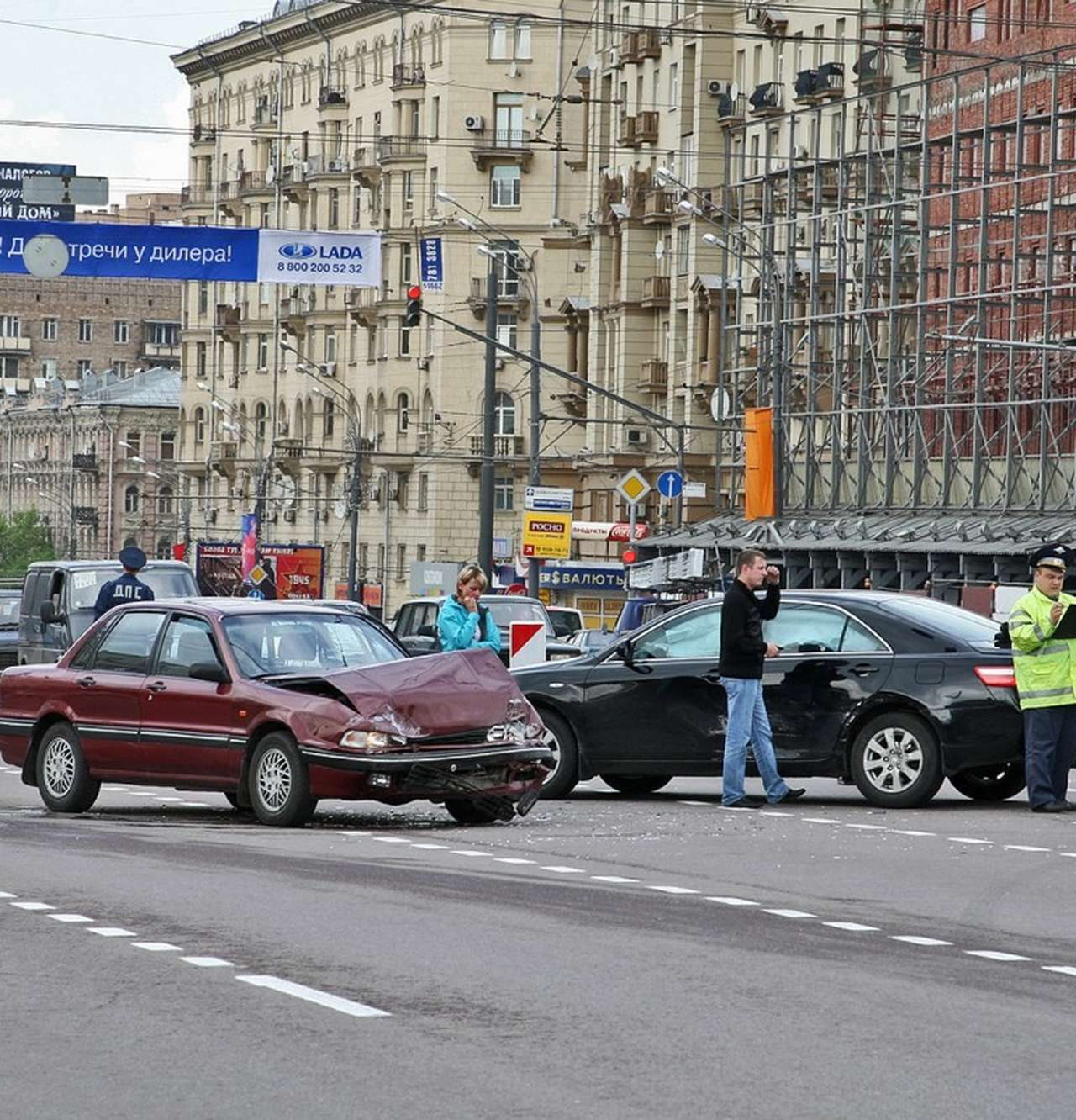 Москве предложили создать институт автомобильных комиссаров