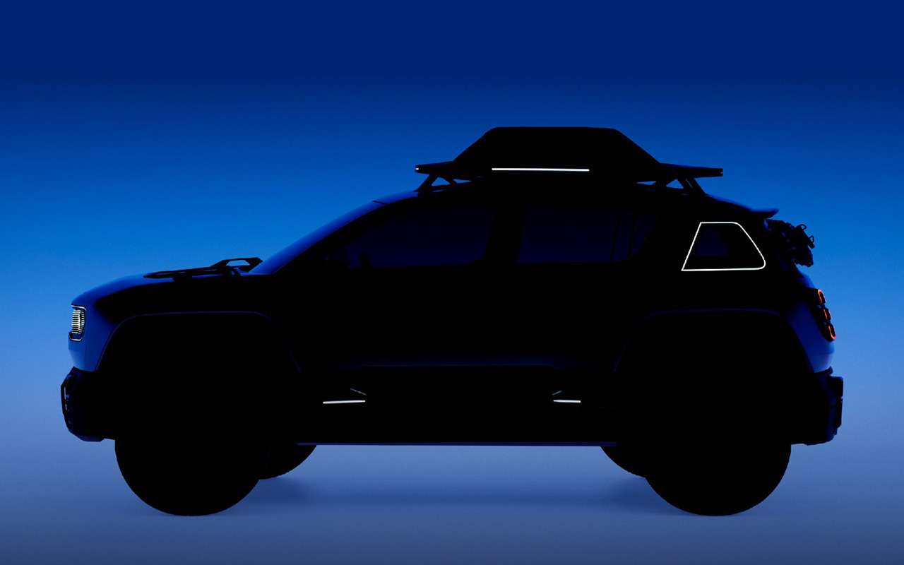 Новый кроссовер Renault – первые фото