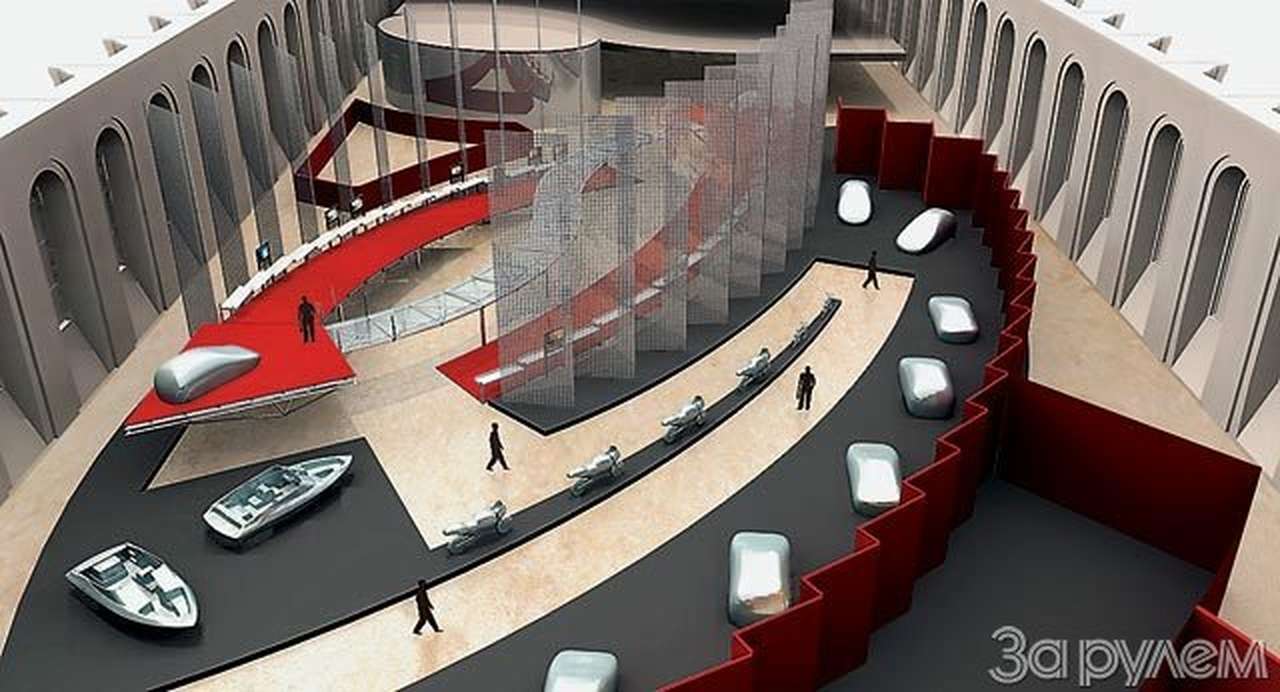 В московском манеже - Бертоне, Пининфарина, Джуджаро