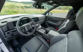 Интерьер Hyundai Santa Fe