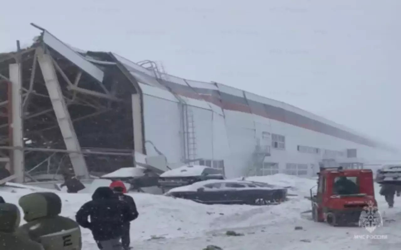 На автозаводе «Моторинвест» обрушилась крыша: раскрыты причины