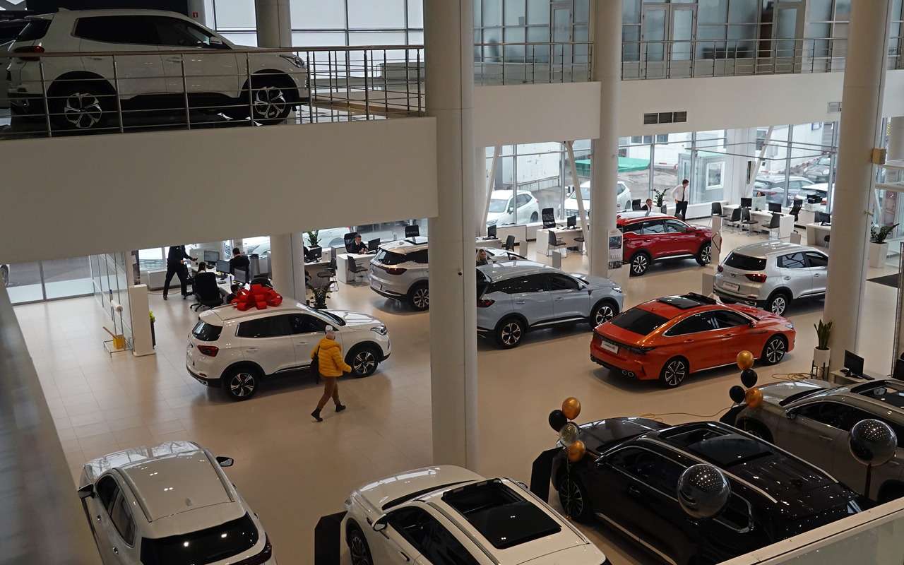 Автомобильный рынок ожидает бум скидок