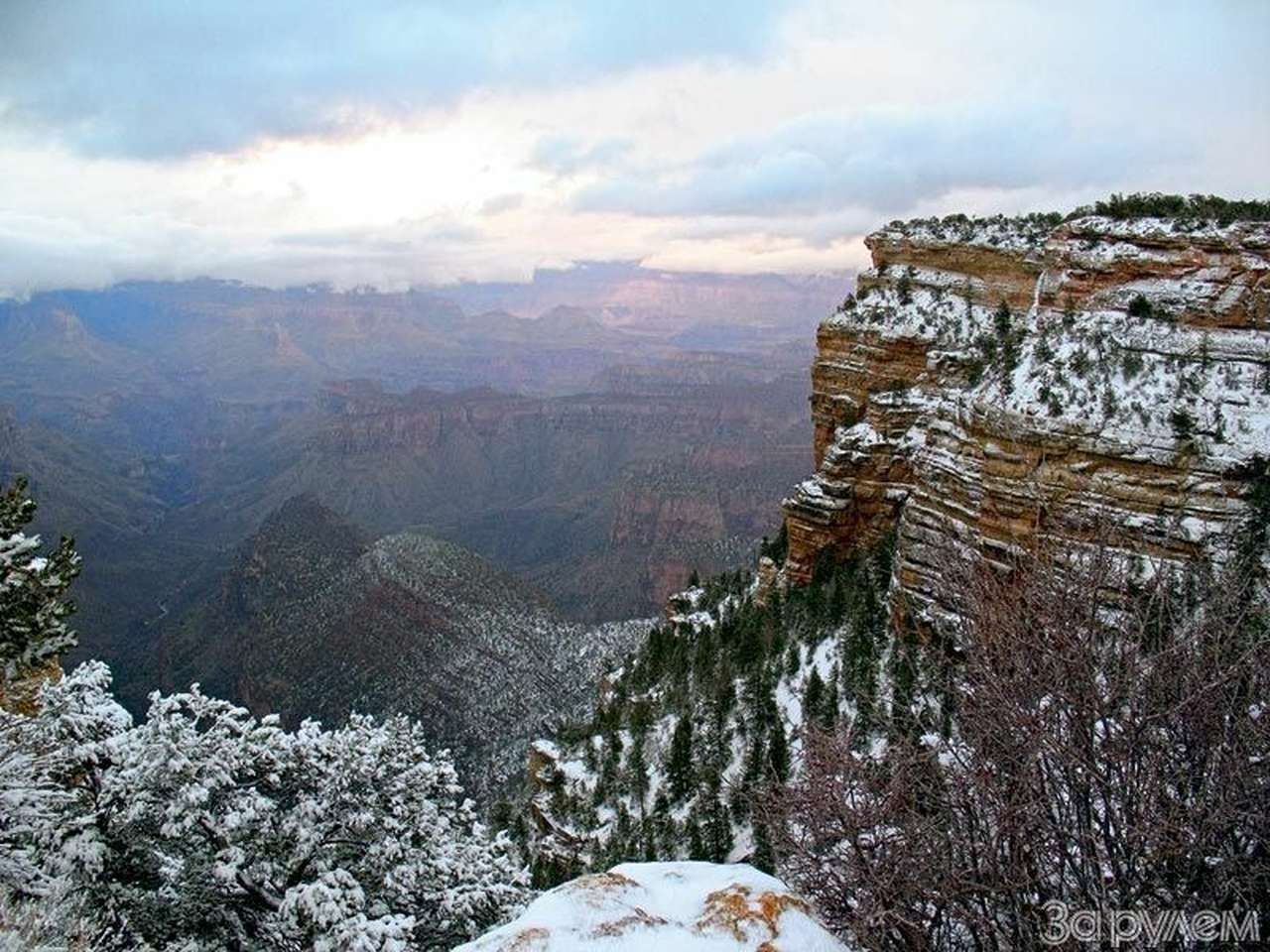 Есть в Аризоне овражек...