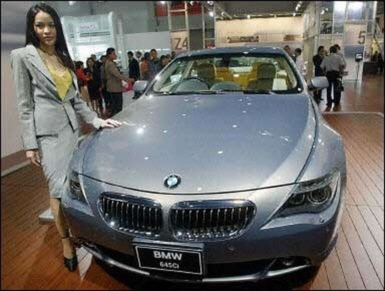 BMW завершает первый квартал с новым рекордом