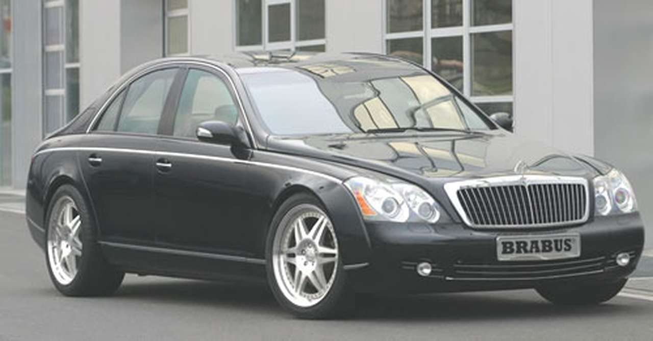 Brabus "пришпорил" Maybach