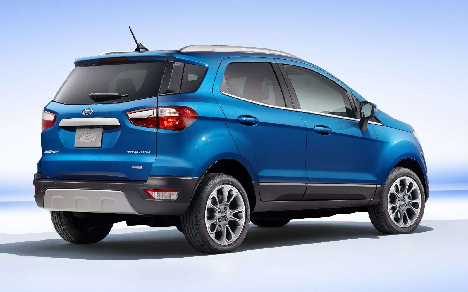 Ford ecosport фото