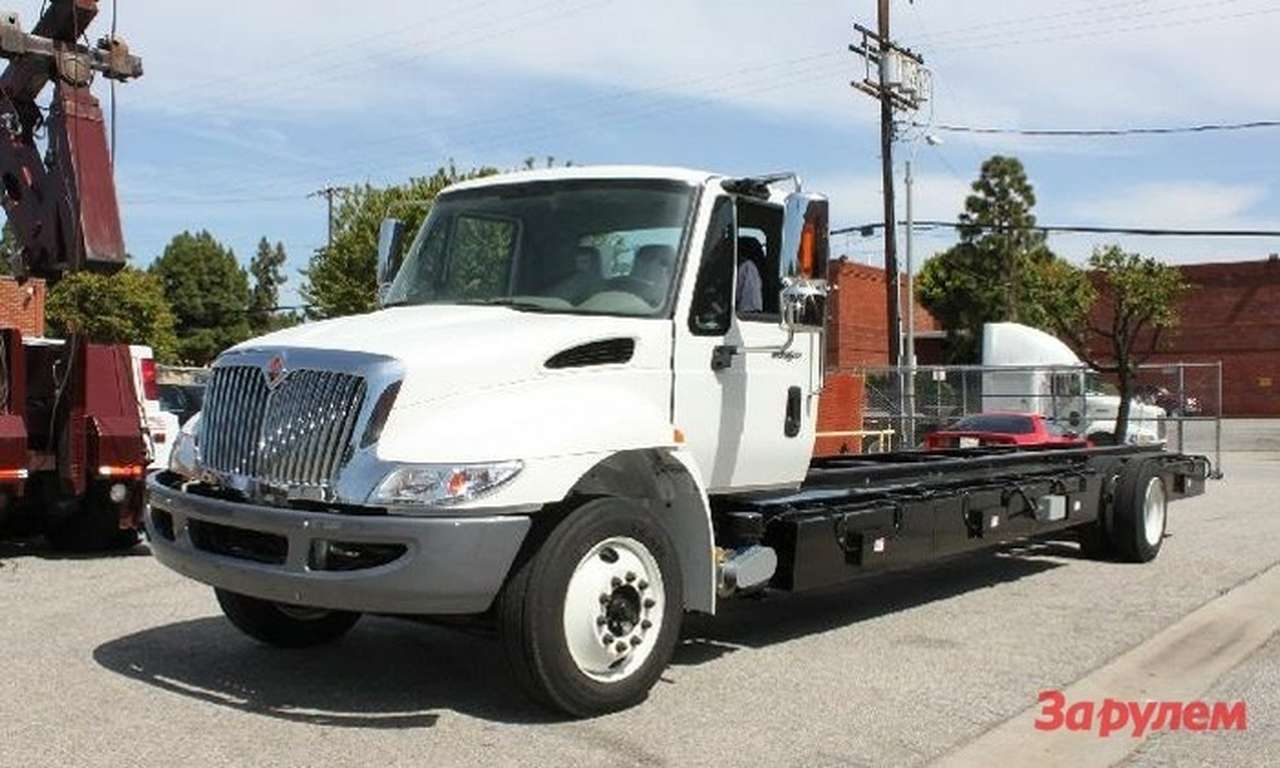 В США представлен первый полноразмерный электрический грузовик