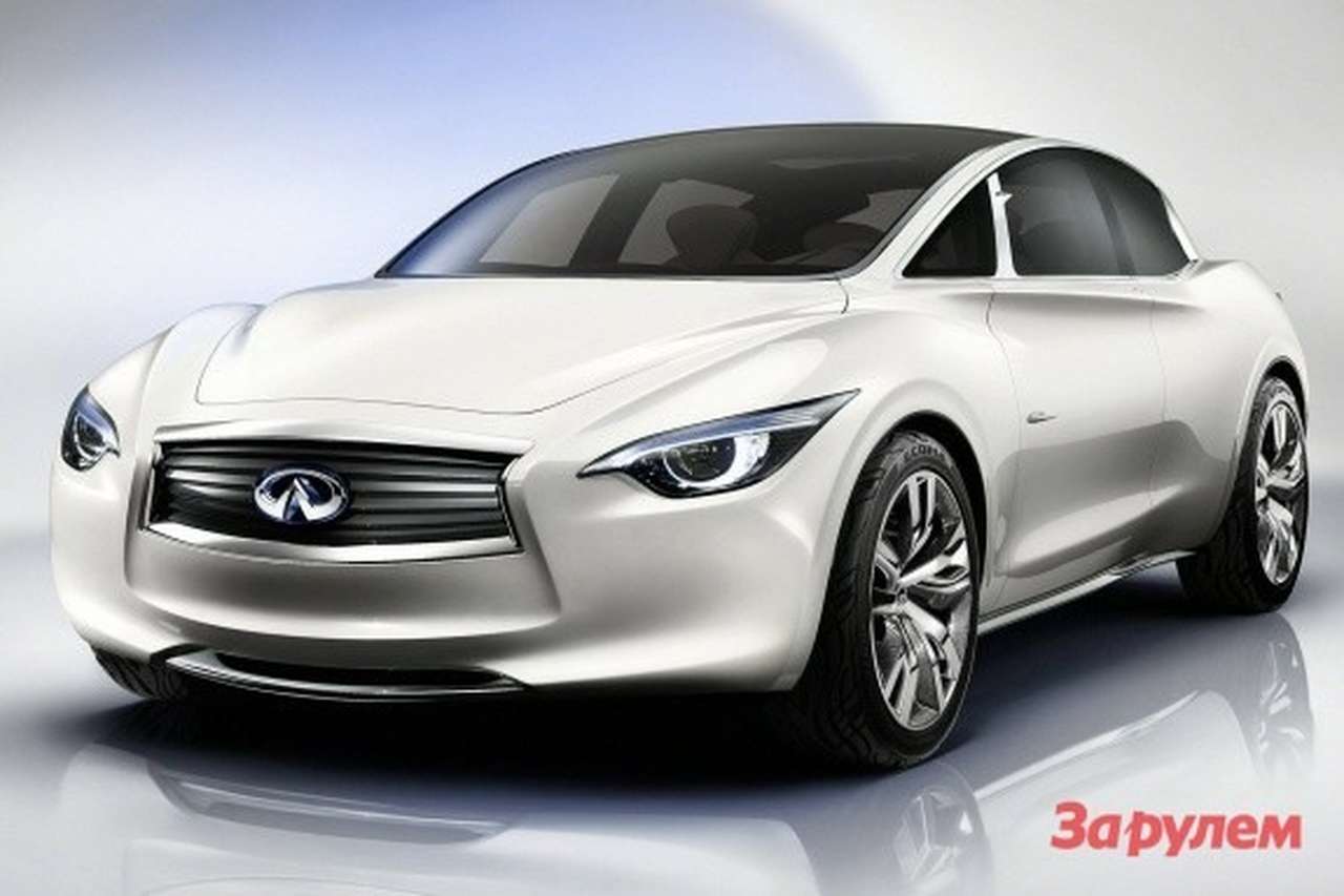 Новый компакт Infiniti позаимствует платформу у Mercedes-Benz