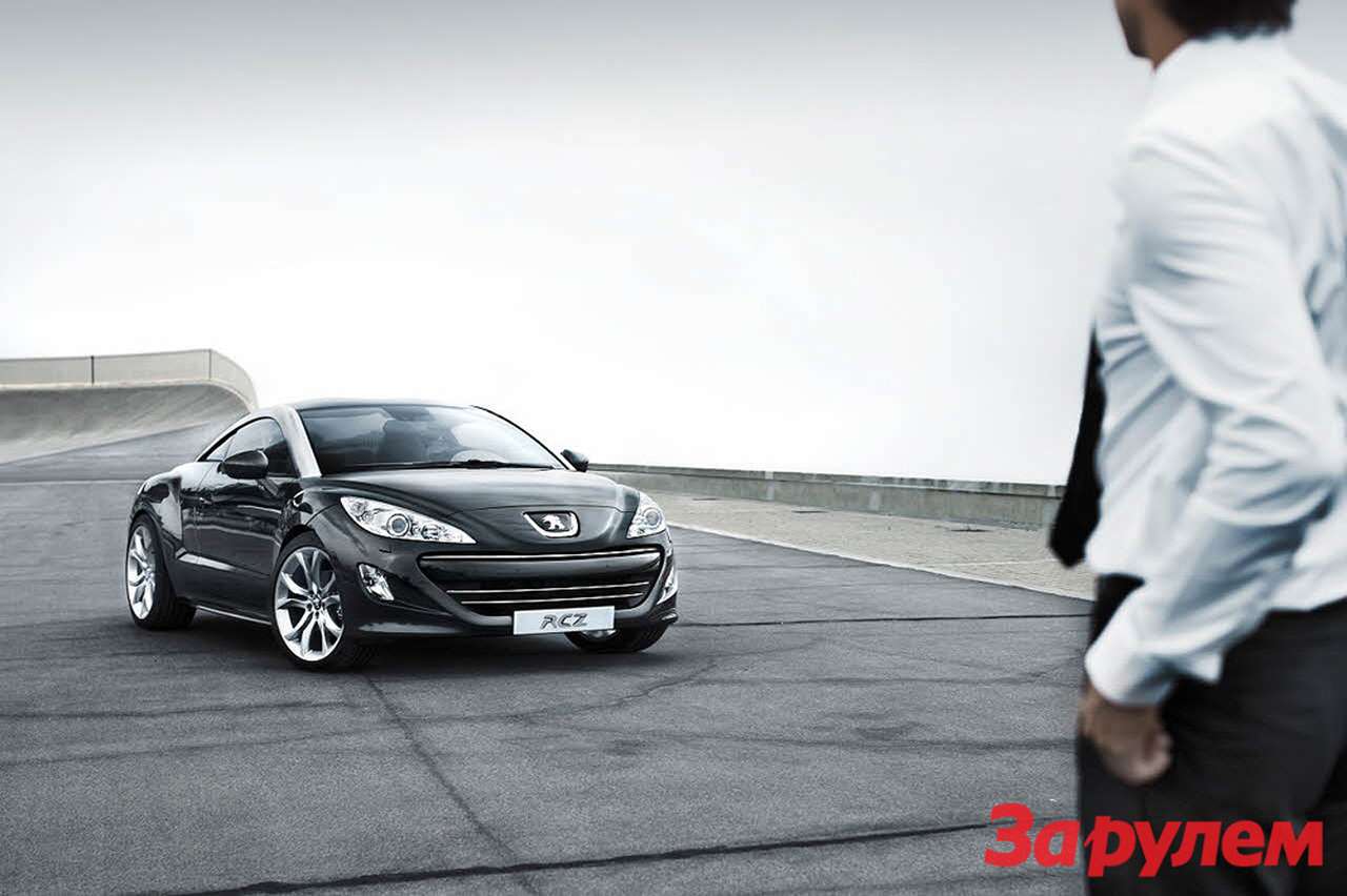 Peugeot RCZ – Самый красивый автомобиль 2009 года