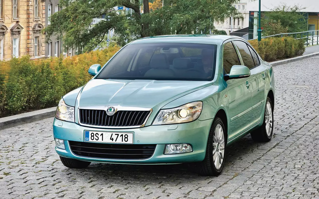 Skoda Octavia a5