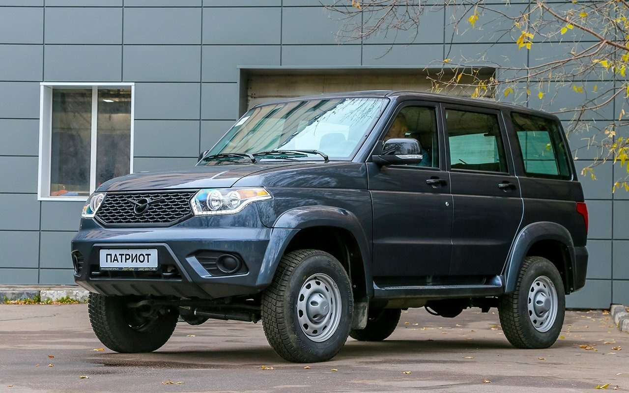 На УАЗах появятся современные двигатели и коробки