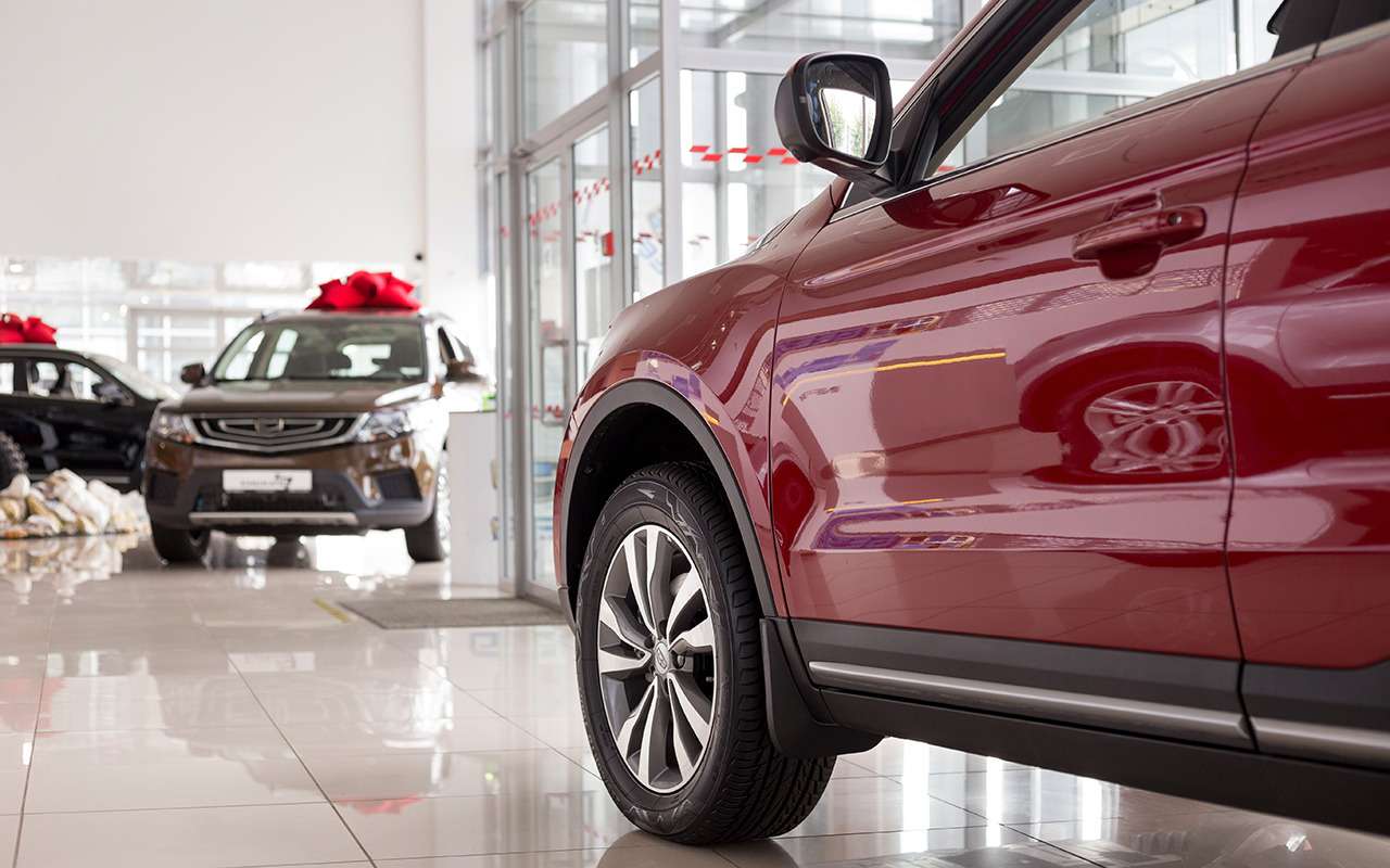 3 китайских кроссовера, которые продаются успешнее, чем Lada Vesta и Hyundai Creta