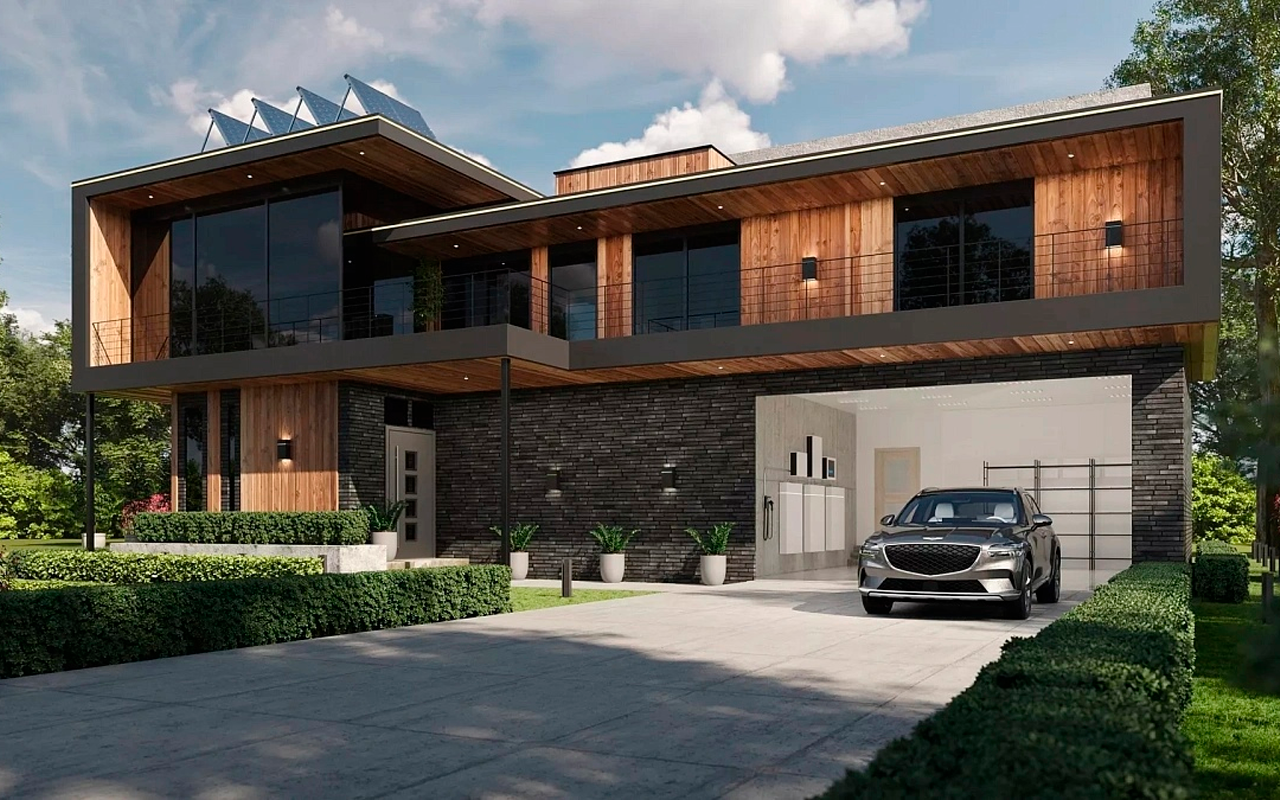 Genesis превратил дом в аксессуар для машины