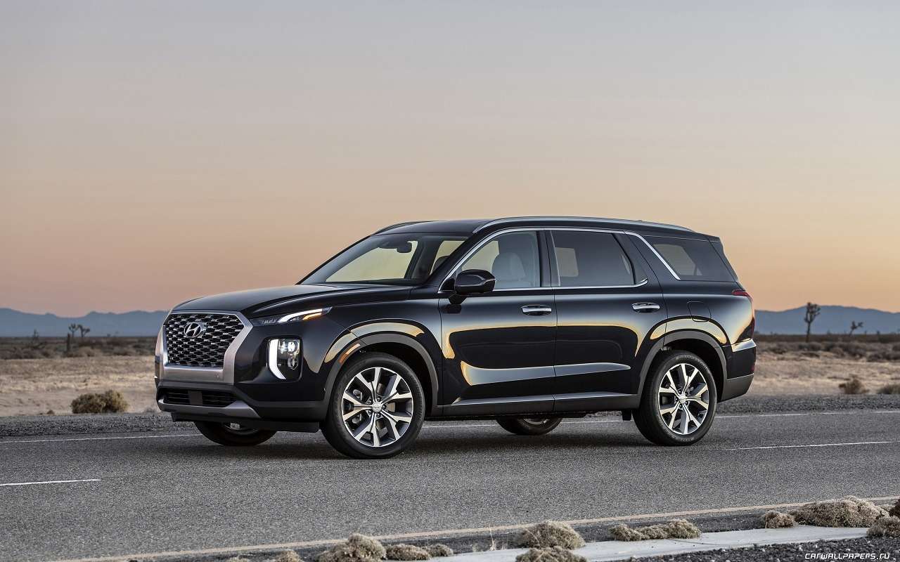 Hyundai Palisade для России: с монетой из космоса