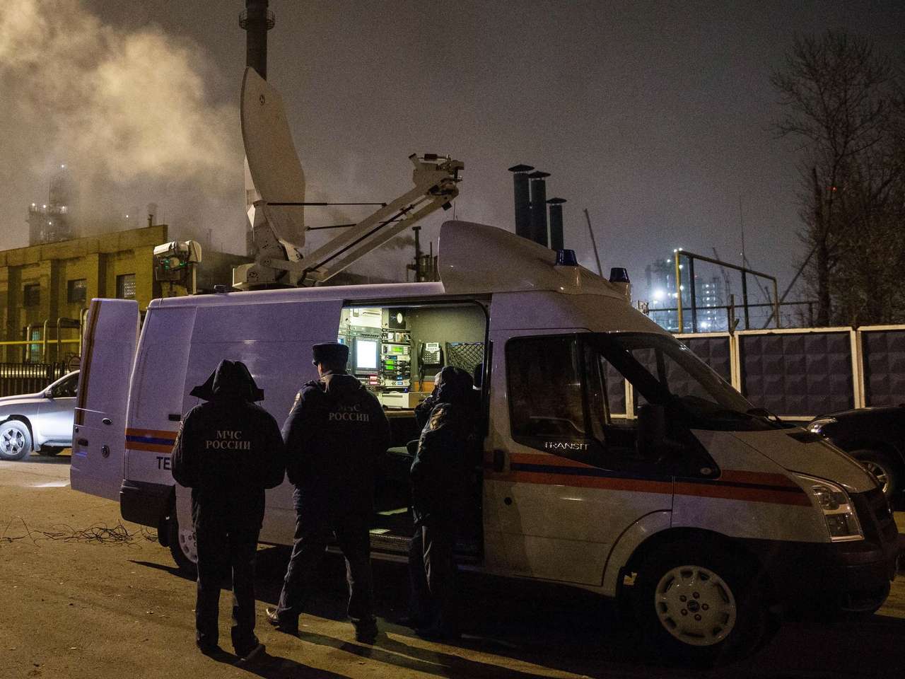 В утечке газа обвинили Московский НПЗ 