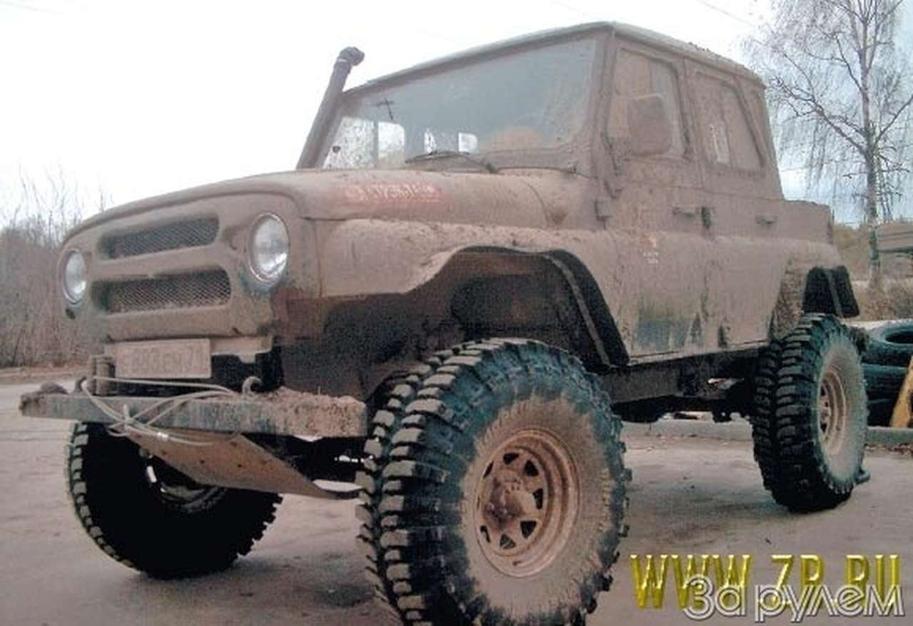 Джып трофийный