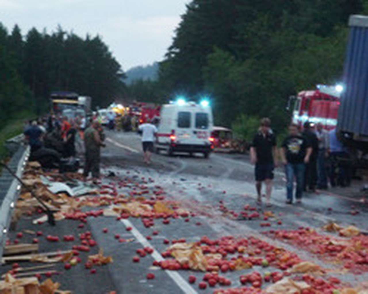 Отказавшие тормоза грузовика унесли две жизни