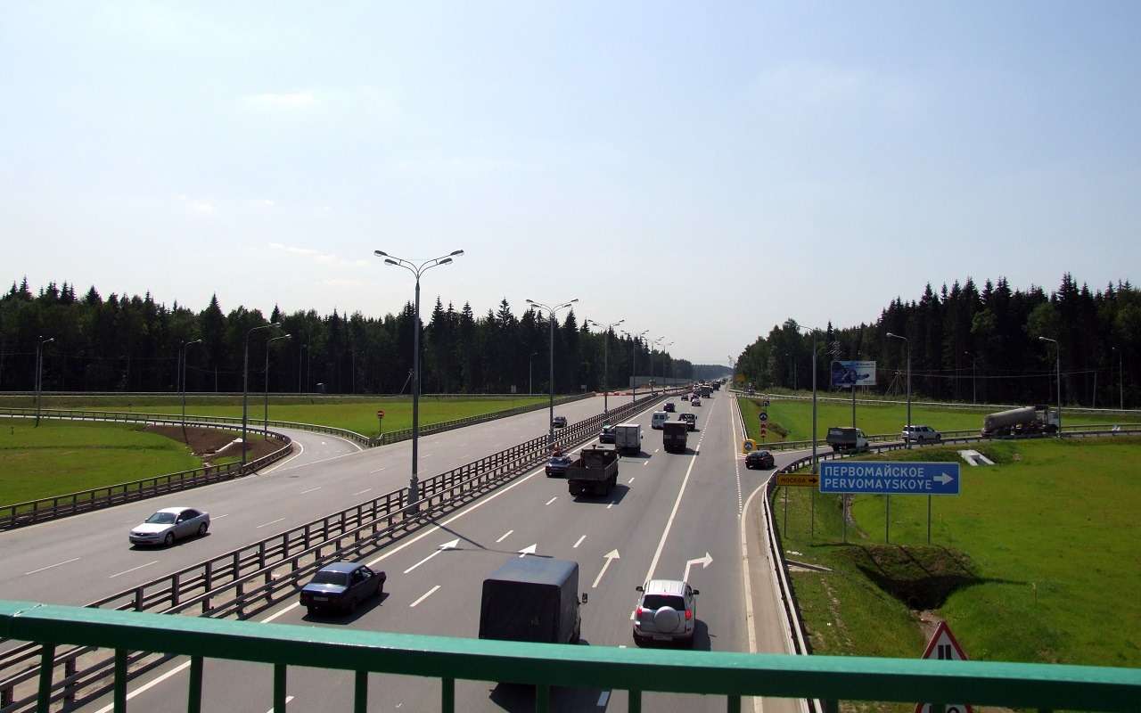 Началась реконструкция федеральной трассы М-3 «Украина»