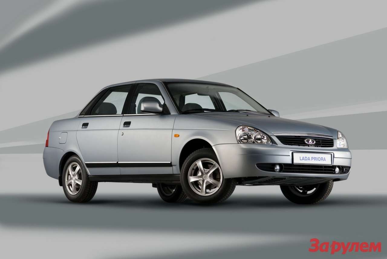 В Поволжье угонщики предпочитают Lada Priora 