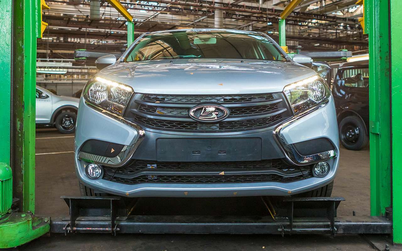 Lada Vesta с вариатором получит новый мотор