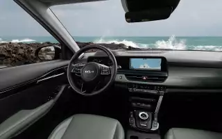 Интерьер Kia Seltos