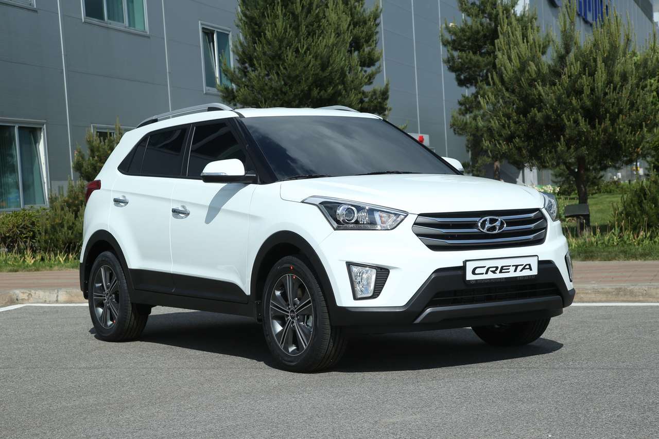 Названы самые популярные кроссоверы в России