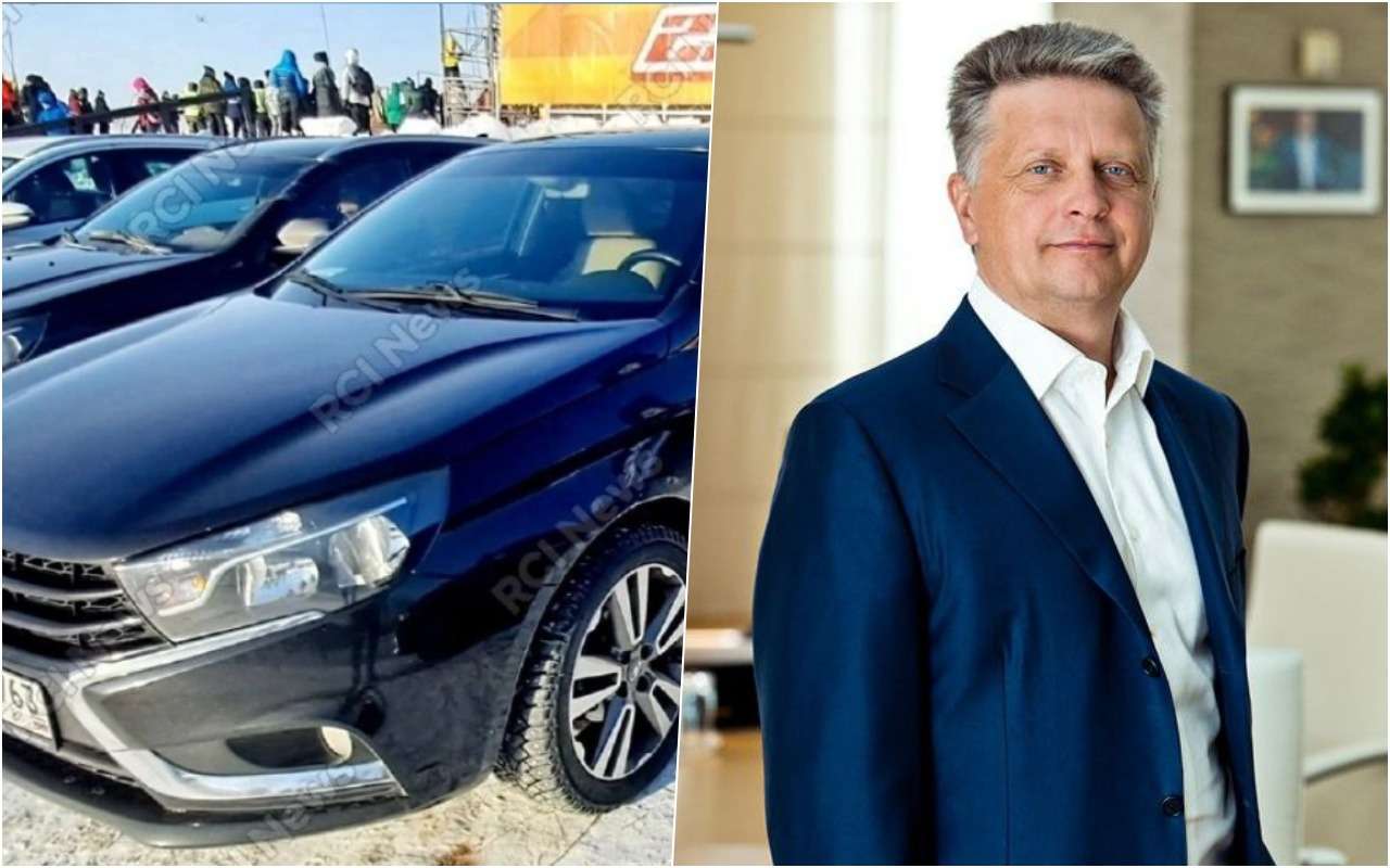Стало известно, на чем ездит президент АВТОВАЗа