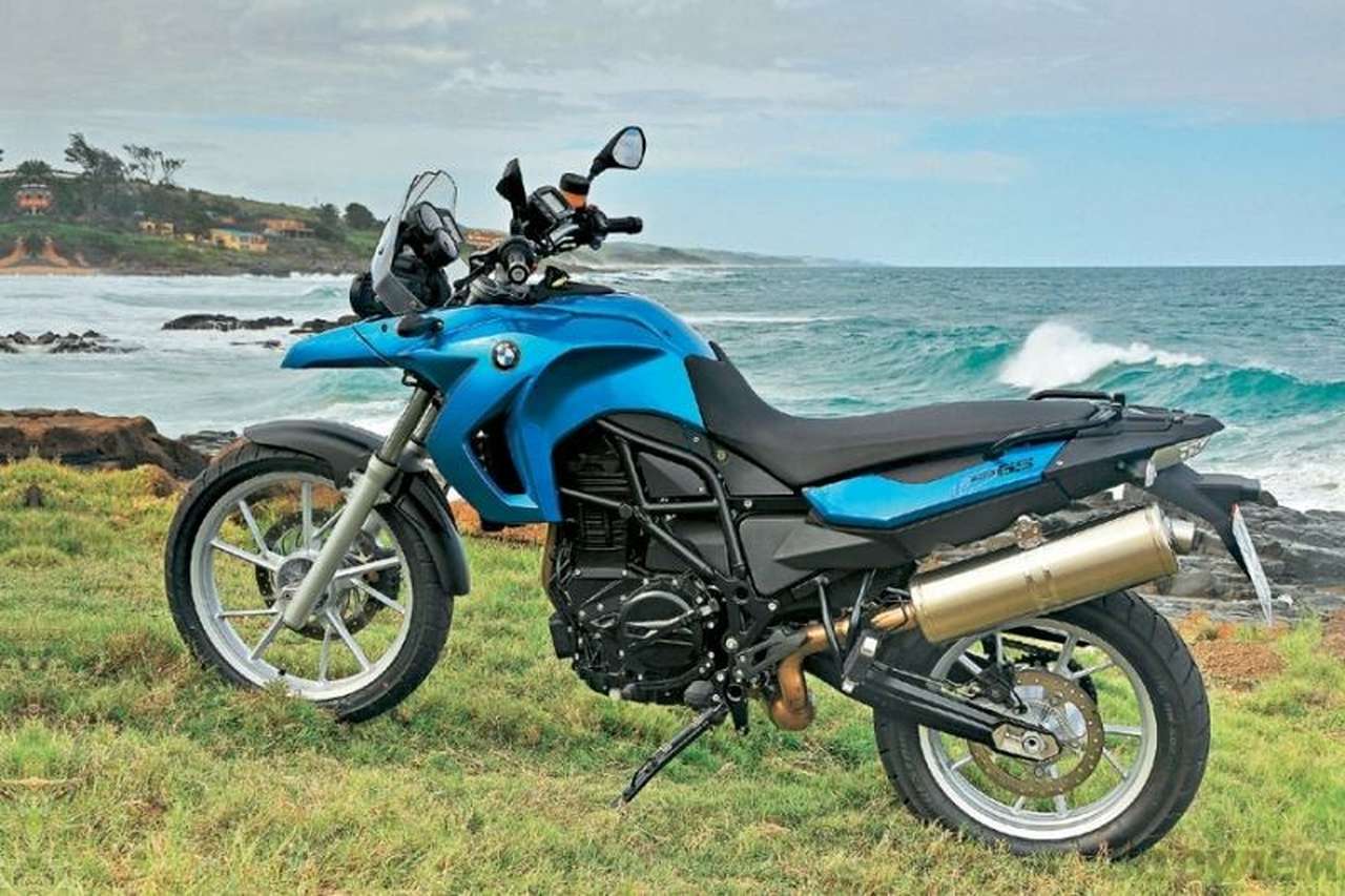 BMW F650GS