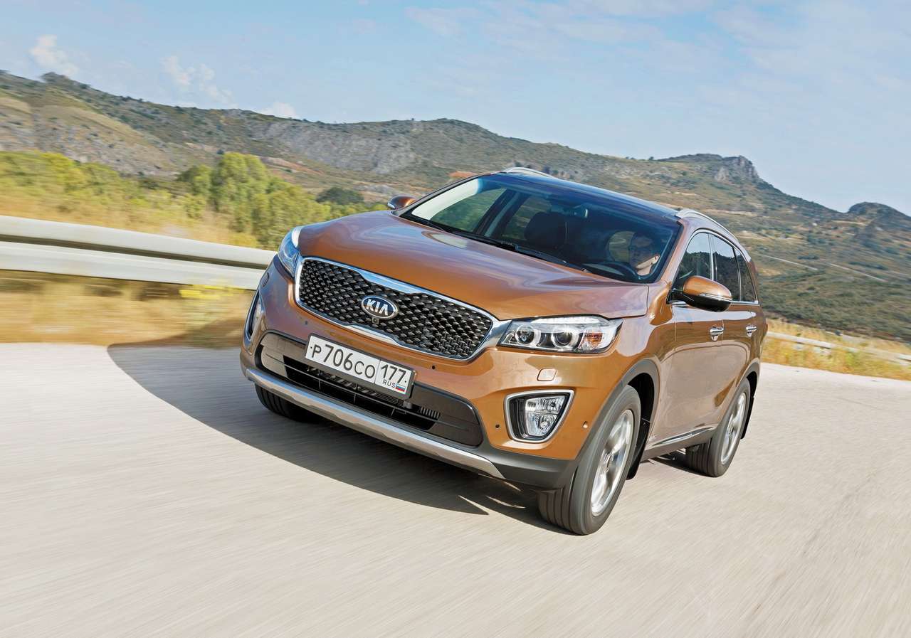 Kia Sorento Prime: скоро в продаже
