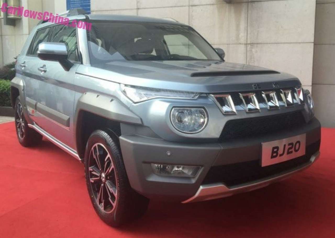 Beijing BJ20: китайцы действительно собираются это выпускать