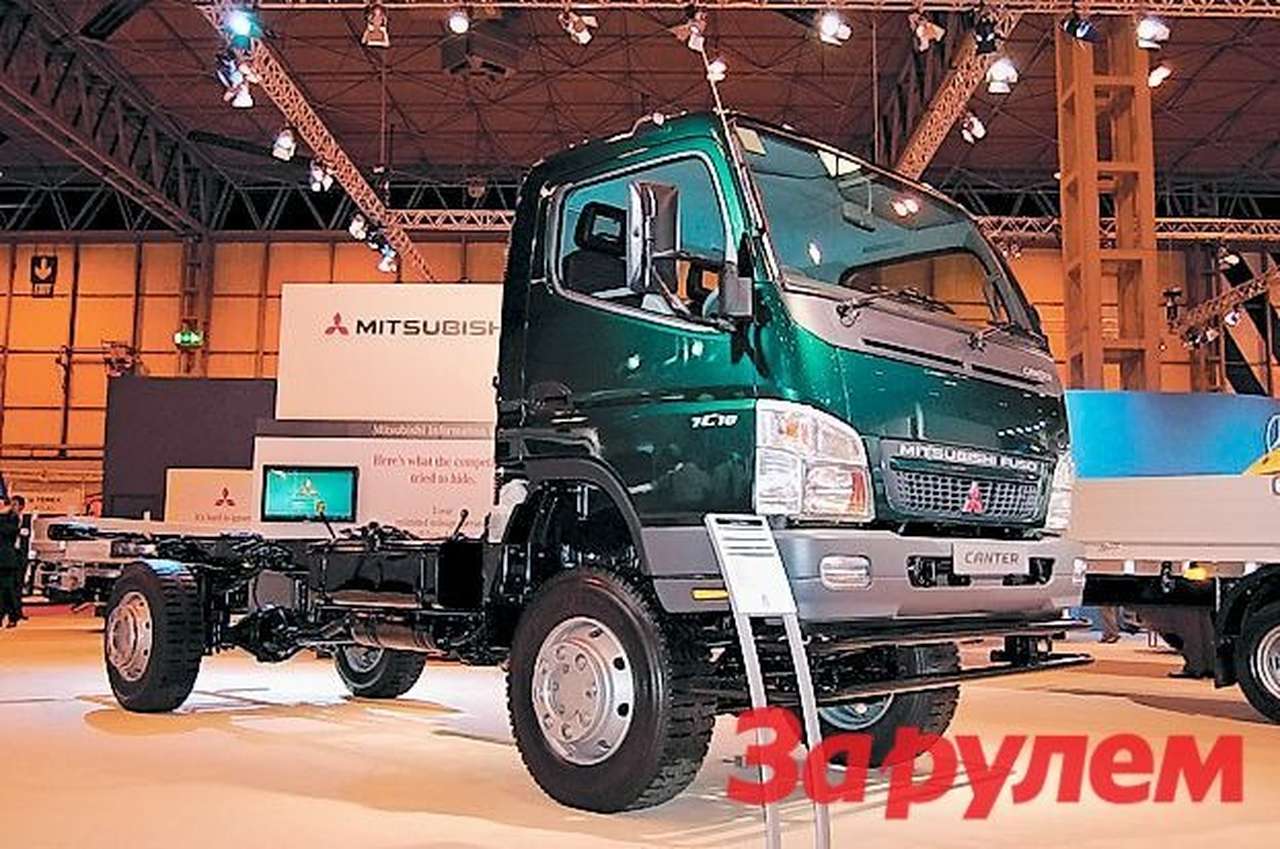 Грузовики Mitsubishi Fuso Canter будут выпускать в Набережных Челнах