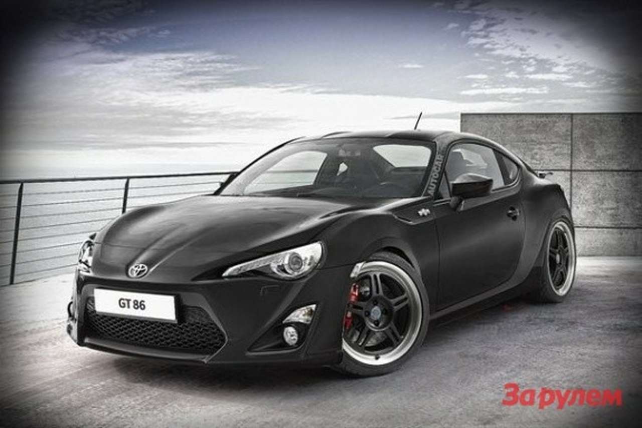 Пока неясно, как будет позиционироваться «раззадоренная» Toyota GT 86. Быть может, все сведется к обычному заводскому тюнинг-киту