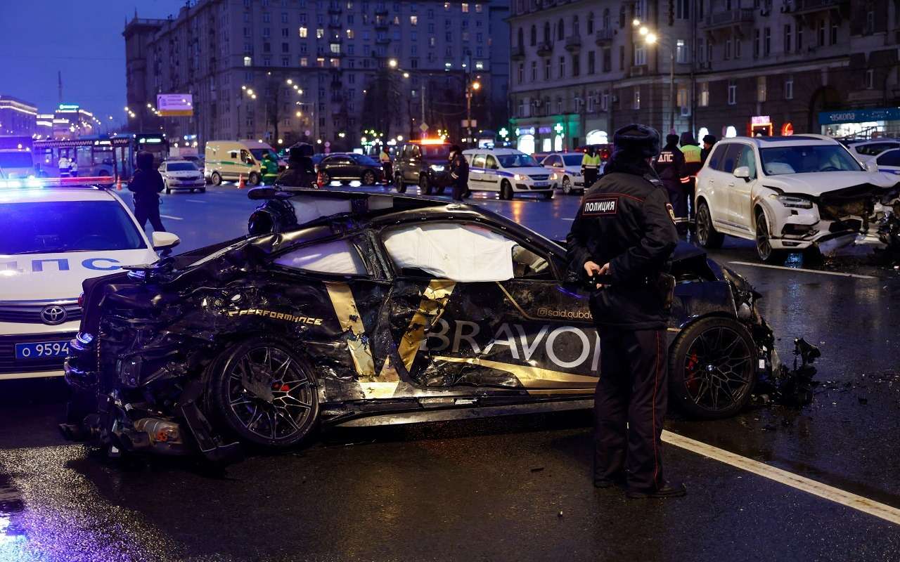 Автоблогер Саид Губденский разбился в Москве