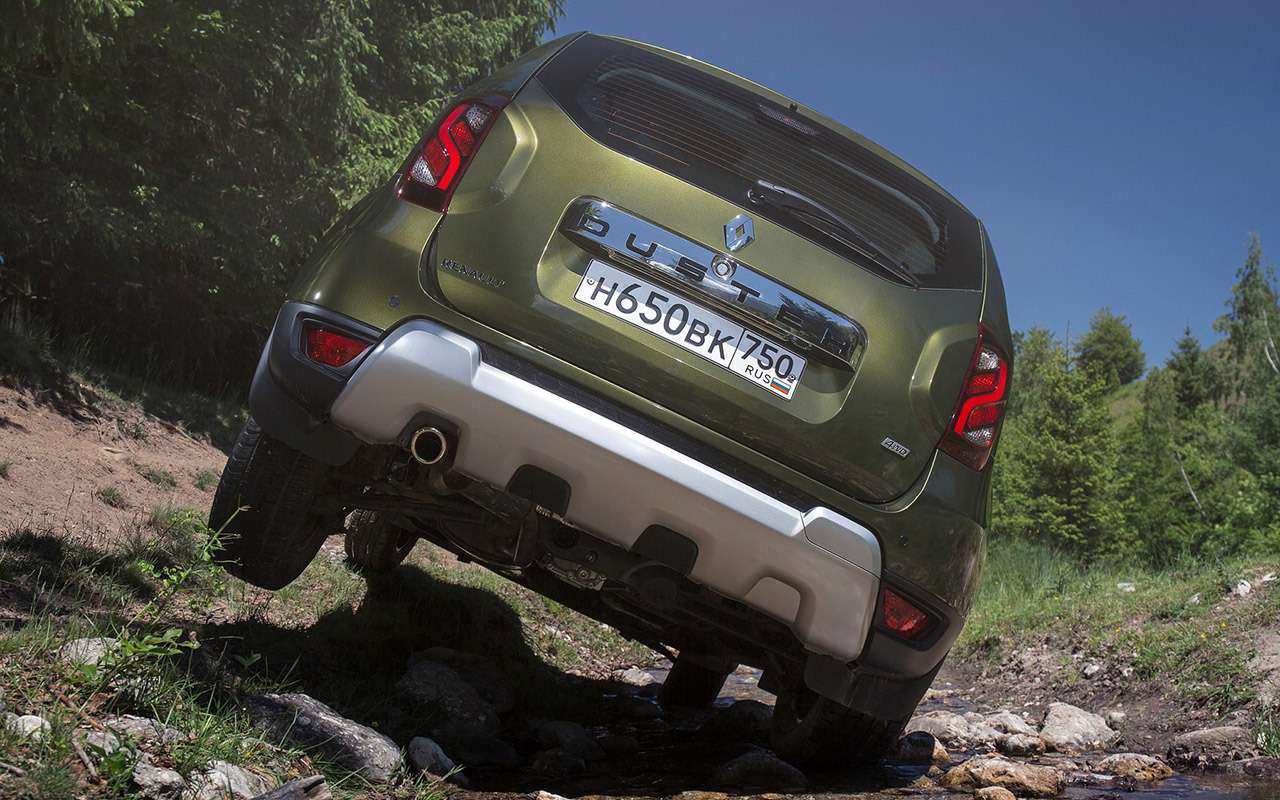 8 недостатков Renault Duster — выбор владельцев